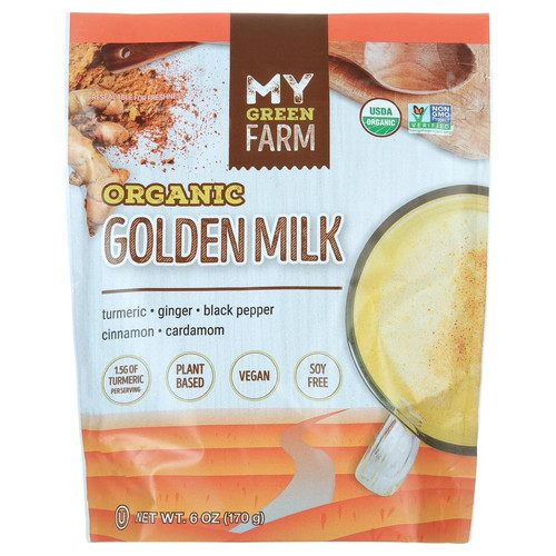 Green farm organic golden - farm,