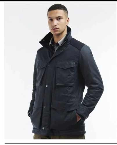 New barbour troben wax jacket - new,