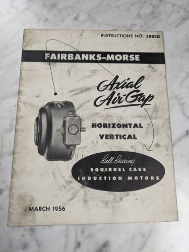 Fairbanks morse axial - fairbanks-morse, gap