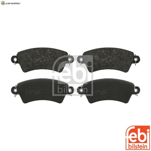 Brake pad set disc - brake,