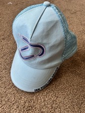 IJP, Ian James Poulter Design , Light Blue Cap, Adjustable One Size, Golf