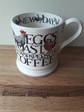 Emma Bridgewater  'Rise and Shine-Brand New Day' Hen Mug