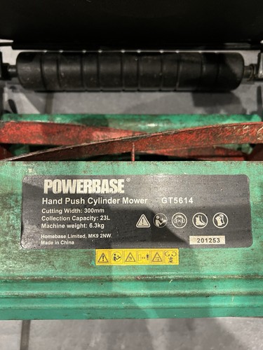 Powerbase hand push cylinder - hand,