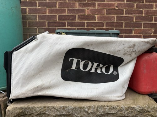 Toro lawnmower bag - toro,