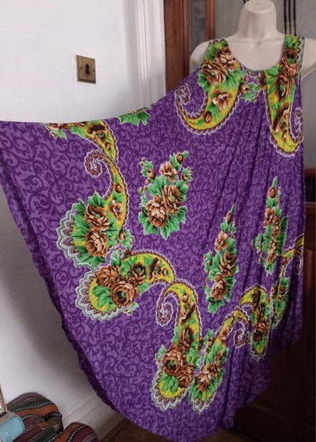 Bnwot sleeveless indian - sleeveless, bias