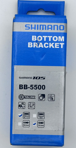 Shimano 105 5500 - shimano, octalink