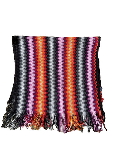 Missoni scarf multicoloured - missoni,
