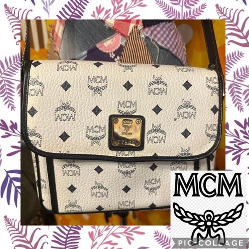 Good condition mcm shoulder - mcm,