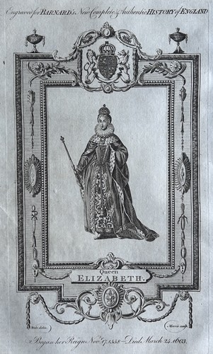 1785 elizabeth queen - i,,