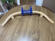 Wooden Train Track 7 piece