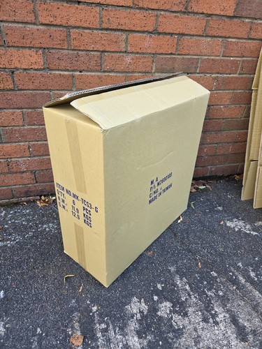 Large double wall cardboard - large,