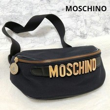 MOSCHINO Nylon Canvas Waist