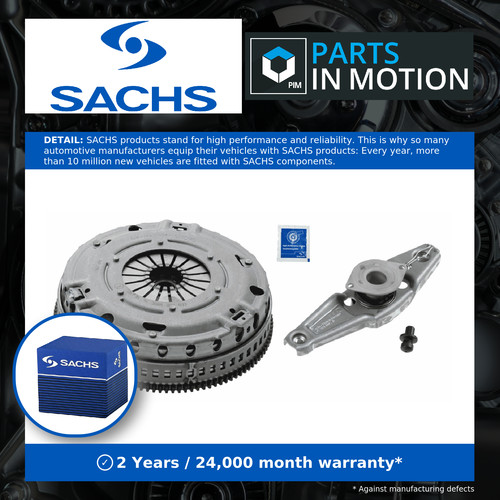 Dual mass flywheel dmf - flywheel, kit