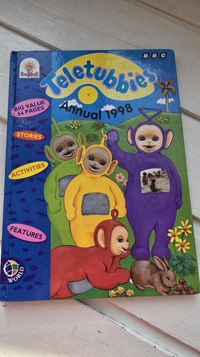 Teletubbies annual 1998 - annual,