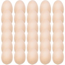 50 Pcs Unfinished Wood Easter