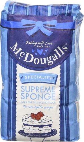 Mcdougalls supreme sponge - supreme,