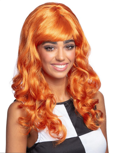 Auburn beehive beauty wig - beehive,