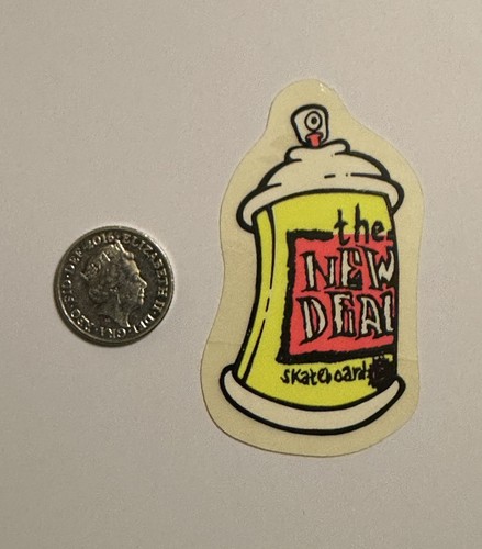 New deal skateboard sticker - og,