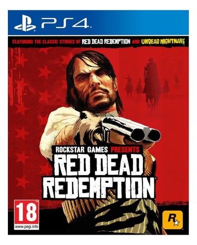 Red dead redemption - (ps4),