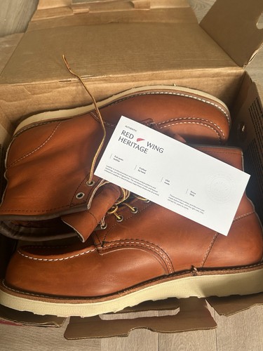 Redwing moc toe oro - toe, legacy