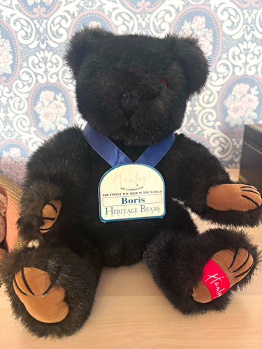 Hamleys heritage bears boris - hamleys,
