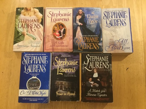 Stephanie laurens lot 7 - of,