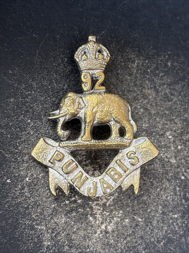 92nd punjabis british - punjabis,,