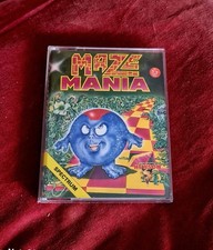 MAZE MANIA (HEWSON) ZX 48  Spectrum cassette. complete with insert *mint manual 