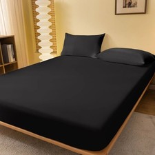 Luxury Solid Color Matte Bed