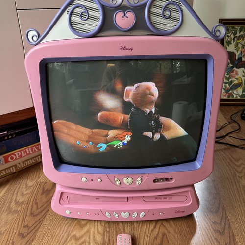 Rare disney princess crt - disney,