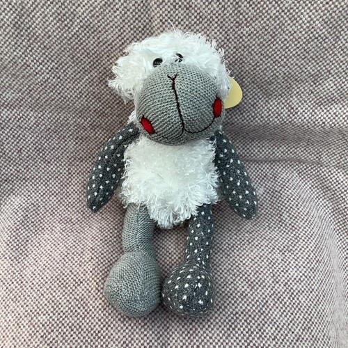 Sheep cuddly toy - sheep,