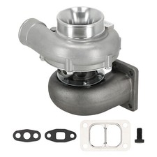 Universal 0.70 A/R T3 V Band Flange Oil Cooled 500BHP T70 Turbo Turbocharger