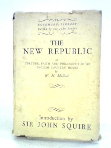 The new republic h - the, (w.