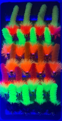 Goldhead mop blobs selections - goldhead,
