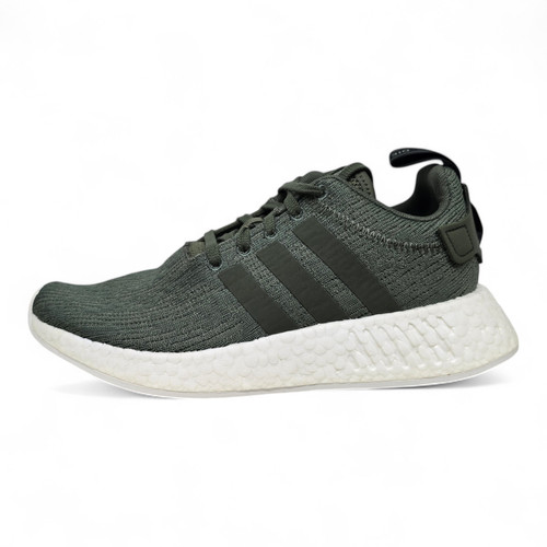Adidas nmd olive trainers - olive,