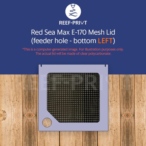 Aquarium mesh lid - for, sea