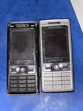 2006 Sony Ericsson K800i - (Velvet Black) + Silver James Bond Edition - GSM 2G