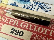 Vintage Joseph Gillott's 290
