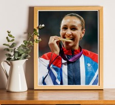 Jessica Ennis : 10"x8"