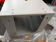 Wall Mounted Data Cabinet - 9 U - GREY