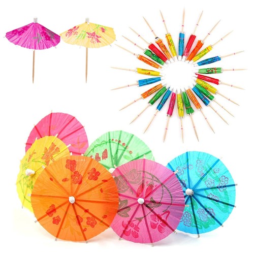 Cocktail umbrellas 144pcs - umbrellas,