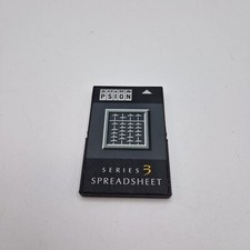 Series 3 Spreadsheet Software