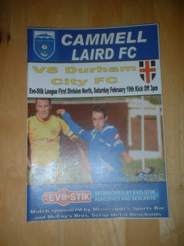 2010 cammell laird - v, durham