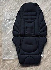 ⭐️ Mamas & Papas URBO2 URBO SOLA 2 BLACK PUSHCHAIR SEAT FABRIC NEW ⭐️
