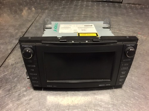 Toyota avensis head - head, unit
