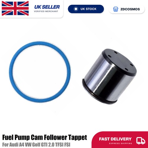 Fuel pump cam follower with - fuel,
