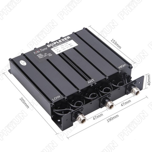 80w uhf 400 470mhz - 40-80w(50w),