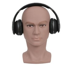 Male Bald Mannequin Head Hat