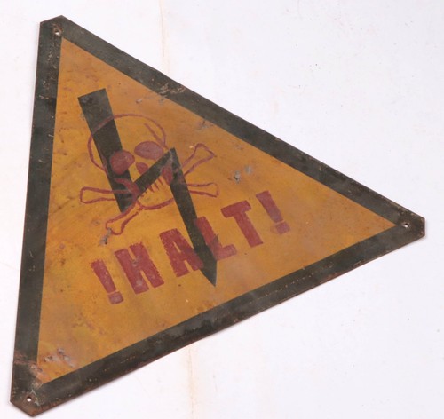 Halt stop delta german - halt,