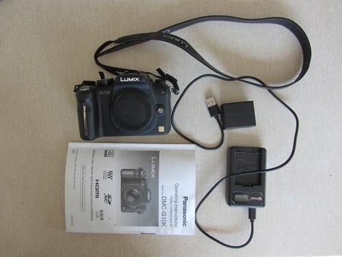 Panasonic lumix g10 - panasonic, body